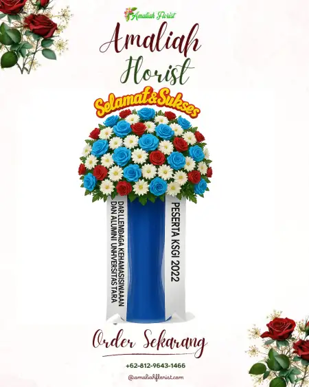 Standing Flowers Kresek